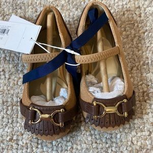 Janie and jack Flats size 5